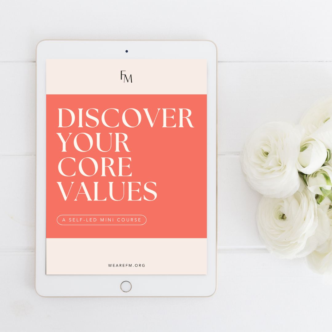 Discover Your Core Values Mini Course – Freedom Movement