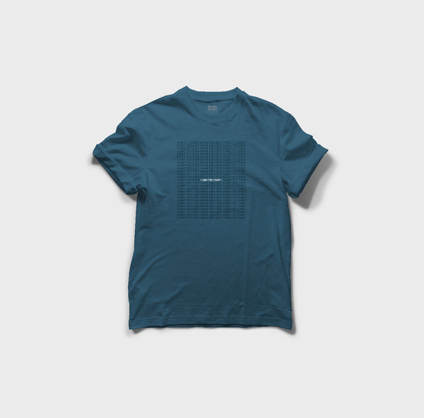 Own the Light, Share the Light Teal Tee